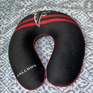 Atlanta Falcons neck pillow